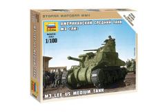 Zvezda 1/100 M3 Lee image