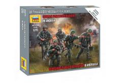 Zvezda 1/72 German Panzergrenadiers image