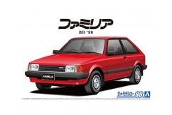 Aoshima 1/24 Mazda BD Familia XG 1980 image