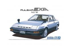 Aoshima 1/24 Nissan Pulsar EXA 1983 image