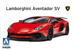 Aoshima 1/24 Lamborghini Aventador image