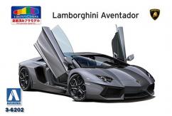 Aoshima 1/24 Lamborghini Aventador Gun Metal '11 image