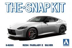 Aoshima 1/32 Nissan Fairlady Z RZ34 Brilliant Silver - Snap Kit  image