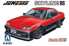 Aoshima 1/24 Jenesis Auto DR30 Skyline 1984 image
