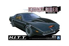 Aoshima 1/24 Knight Rider 2000 K.I.T.T. Season 1 image