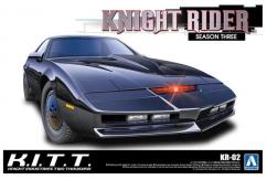 Aoshima 1/24 Knight Rider K.I.T.T. image