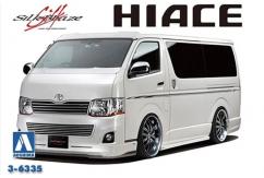 Aoshima 1/24 Silk Blaze TRH200V Hiace Ver III 2010 image