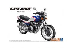 Aoshima 1/12 Honda NC07 CBX400F 1981 image