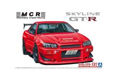 Aoshima 1/24 MCR Nissan BNR34 Skyline GT-R 2002 image