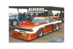 Aoshima 1/24 Nissan Bluebird Super Silhouette KY910 1983 image