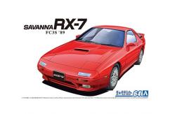 Aoshima 1/24 Mazda FC3S Savanna RX-7 1989 image