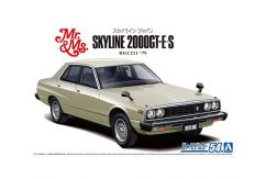 Aoshima 1/24 Nissan Skyline 200GT-E*S 1979 image