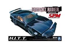 Aoshima 1/24 Knight Rider 2000 K.I.T.T. SPM image