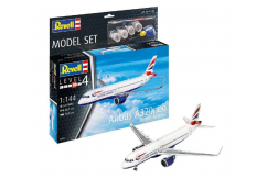 Revell 1/144 Airbus A320 neo British Airways Model Set image