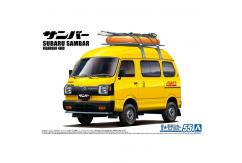 Aoshima 1/24 Subaru Sambar HI-Roof 4WD 1980 image