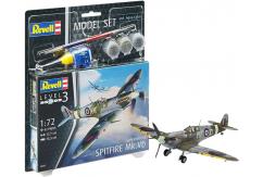 Revell 1/72 Supermarine Spitfire Mk.Vb Model Set image