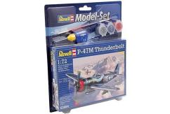 Revell 1/72 P-47M Thunderbolt Model Set image