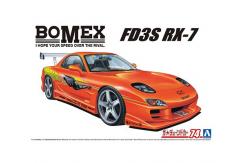 Aoshima 1/24 Mazda RX-7 FD3S Bomex 1999 image