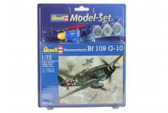 Revell 1/72 Messerschmitt Bf-109 G-10 Model Set image