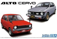 Aoshima 1/24 Suzuki SS30V Alto 1979 image