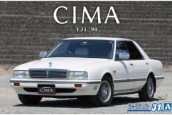 Aoshima 1/24 Nissan Cima Type II LTD Y31 1999 image