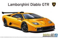 Aoshima 1/24 Lamborghini Diablo GTR 1999 image