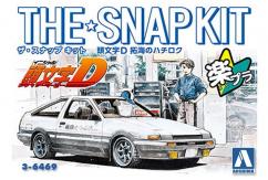 Aoshima 1/32 Takumi's Hachiroku Initial D Snap Kit image