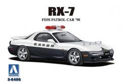 Aoshima 1/24 Mazda FD3S RX-7 IV Patrol Car '98 image