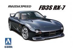 Aoshima 1/24 Mazda FD3S RX7 A-Spec image