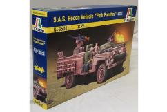 Italeri 1/35 S.A.S. Recon Vehicle image