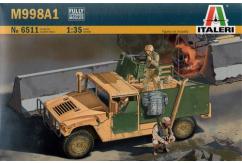 Italeri 1/35 M998A1 Up-Armoured Humvee image