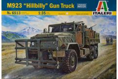 Italeri 1/35 M923 "Hill Billy" Gun Truck image