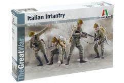 Italeri 1/35 1915 Italian Infantry image