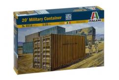 Italeri 1/35 20" Military Container image