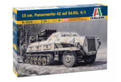 Italeri 1/35 Panzerwerfer 42 auf Sd.Kfz 4/1 15cm image