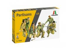 Italeri 1/35 WWII Partisans image