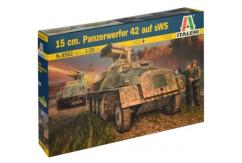 Italeri 1/35 Panzerwerfer 42 auf sWS 15cm image