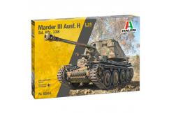 Italeri 1/35 Marder III Ausf. H Sd. Kfz. 138 image