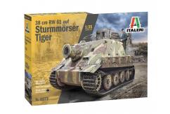 Italeri 1/35 Sturmmorser 38cm image