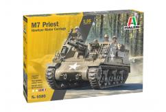 Italeri 1/35 M7 Priest Howitzer Motor Carriage image