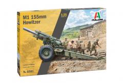 Italeri 1/35 M1 155mm Howitzer image