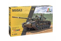 Italeri 1/35 M60A-3 Heavy Tank image