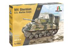 Italeri 1/35 M4 Sherman U.S. Marine Corps image