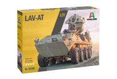 Italeri 1/35 LAV-AT with Rubber Tyres image