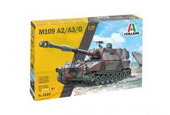 Italeri 1/35 M109 A2/A3/G Tank image