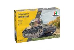 Italeri 1/35 Flakpanzer IV Ostwind image