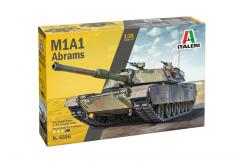 Italeri 1/35 M1A1 Abrams Battle Tank image