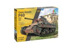 Italeri 1/35 Carro Armato P40 Italian Tank image