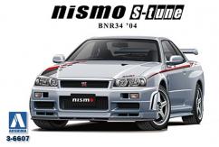 Aoshima 1/24 Nissan R-34 Skyline GT-R Nismo S-Tune image