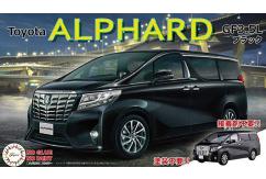 Fujimi 1/24 Alphard GF3.5L (Black) image